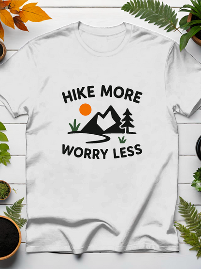 Hike More Worry Less T-Shirt