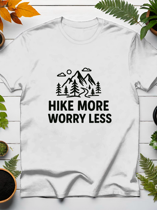 Hike More Worry Less T-Shirt