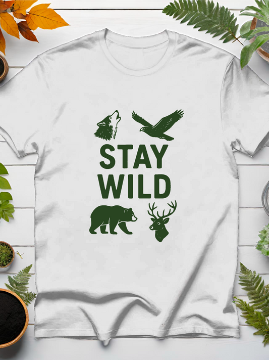 Stay Wild T-Shirt