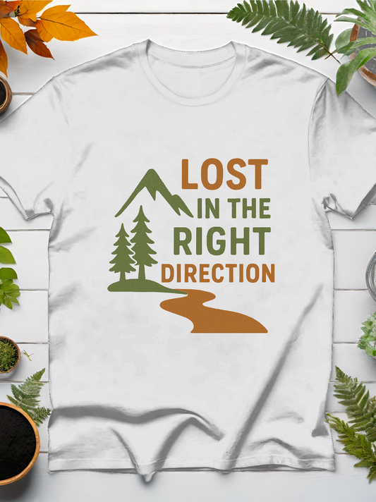 Lost In The Right Direction T-Shirt