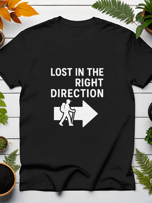 Lost In The Right Direction T-Shirt