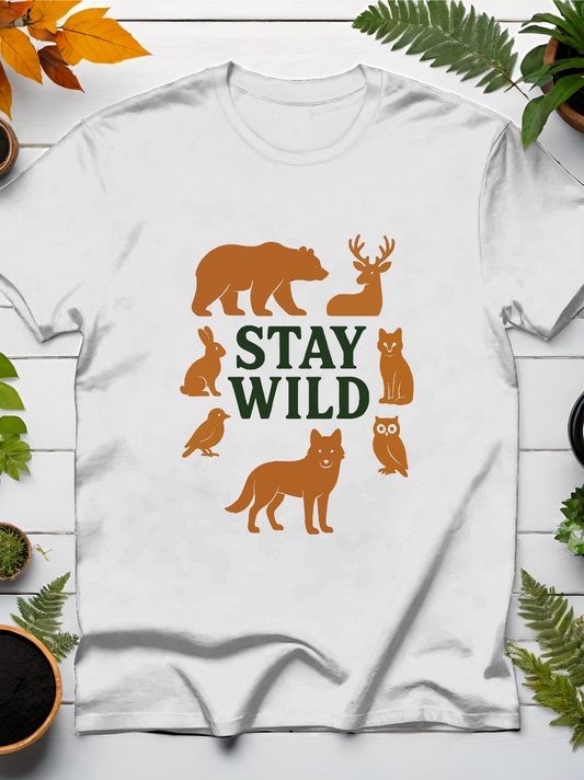 Stay Wild T-Shirt