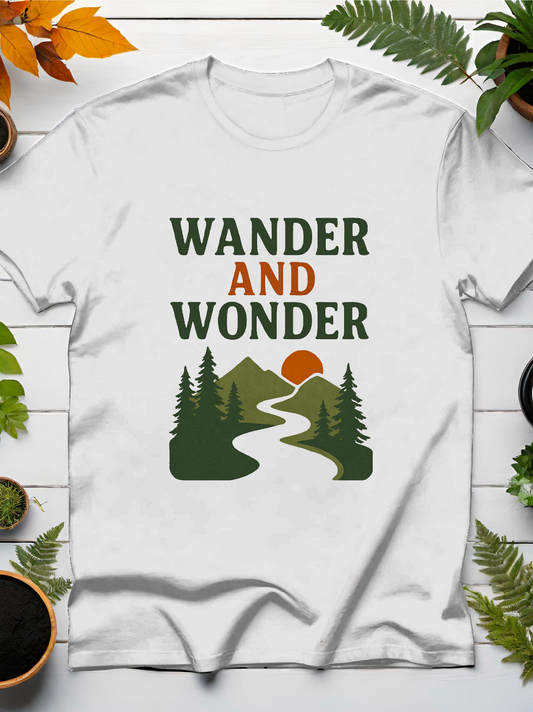 Wander And Wonder T-Shirt