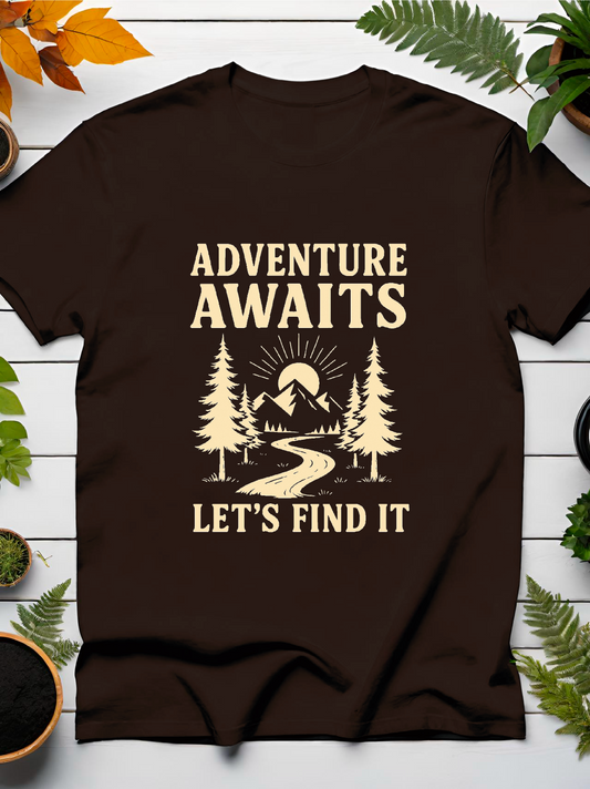 Adventure Awaits T-Shirt