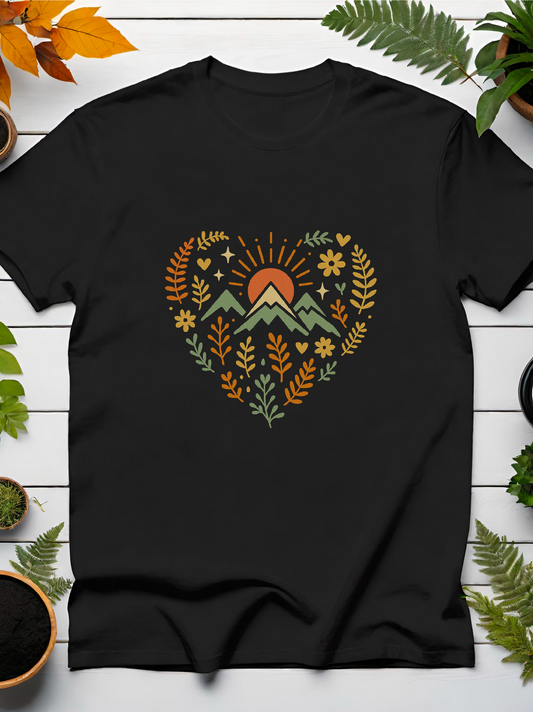 Heart Of Nature T-Shirt