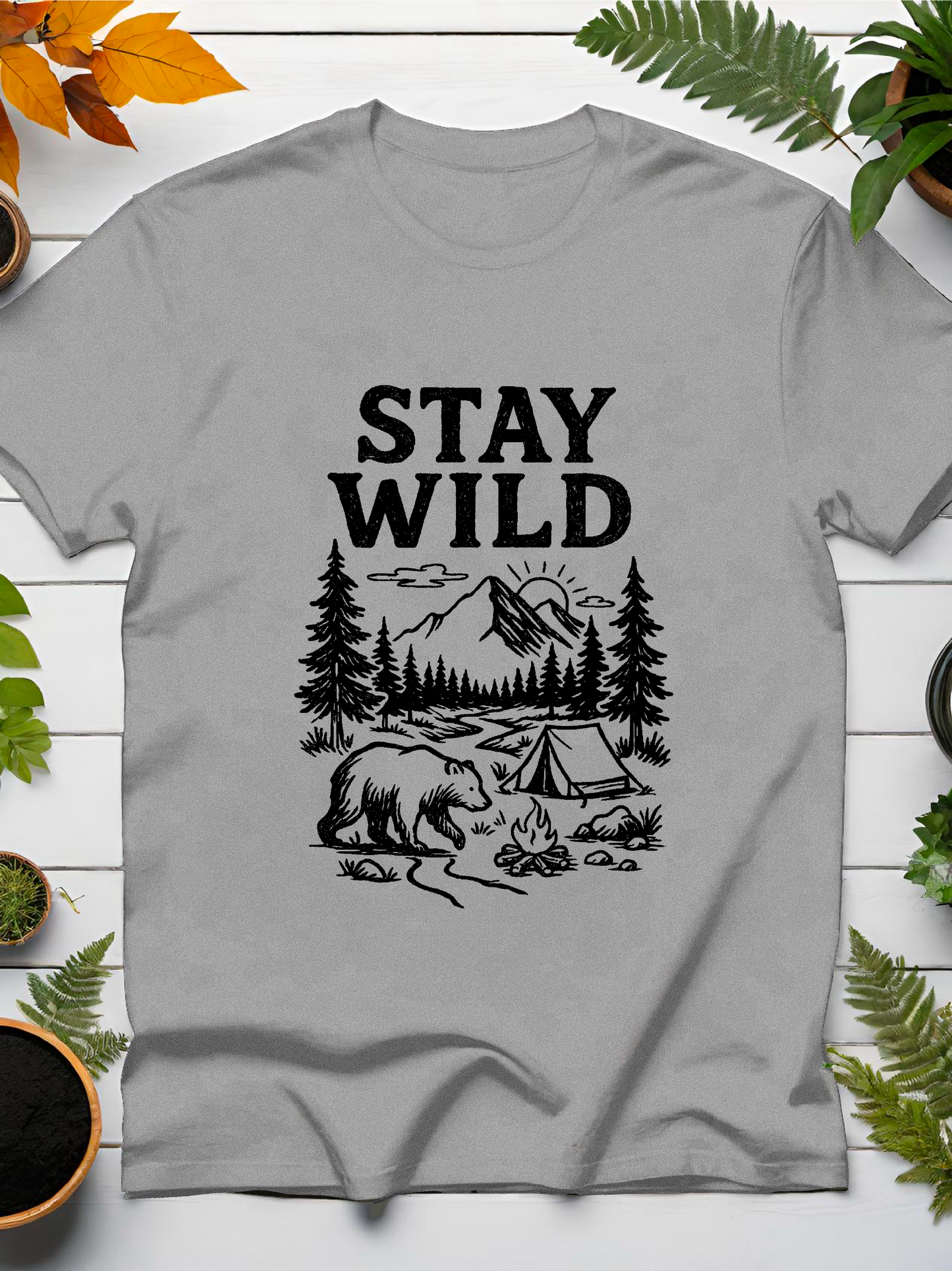 Stay Wild T-Shirt