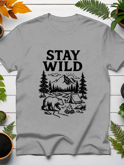 Stay Wild T-Shirt