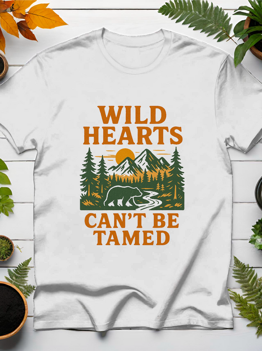 Wild Hearts Cant Be Tamed T-Shirt