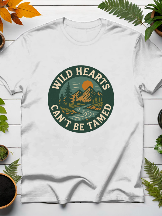 Wild Hearts Cant Be Tamed T-Shirt