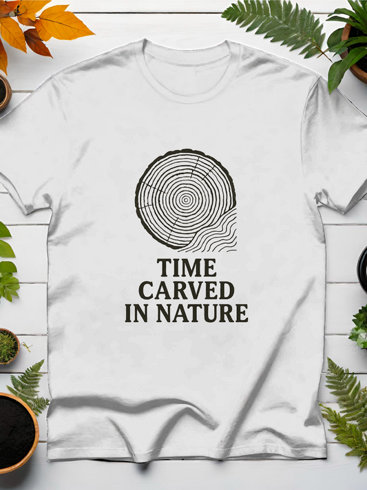 Time Carved In Nature T-Shirt