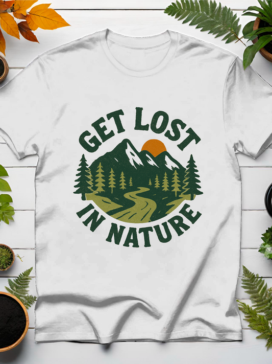 Get Lost In Nature T-Shirt