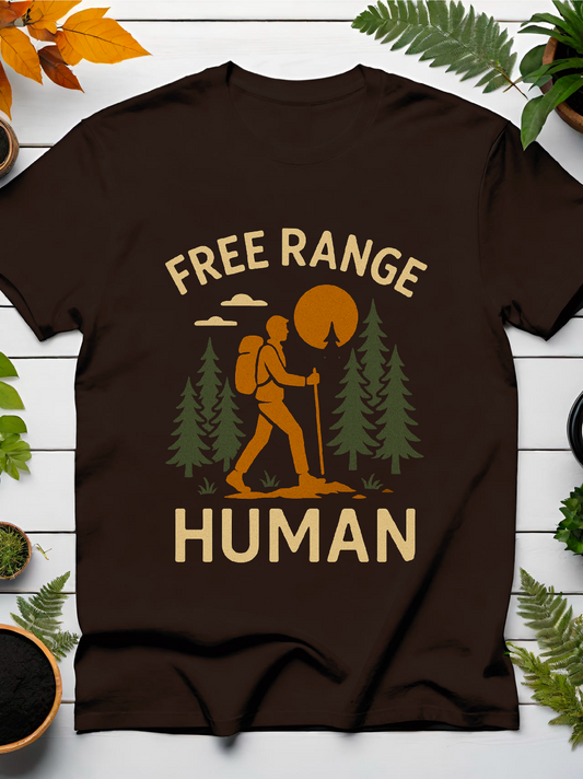Free Range Human T-Shirt
