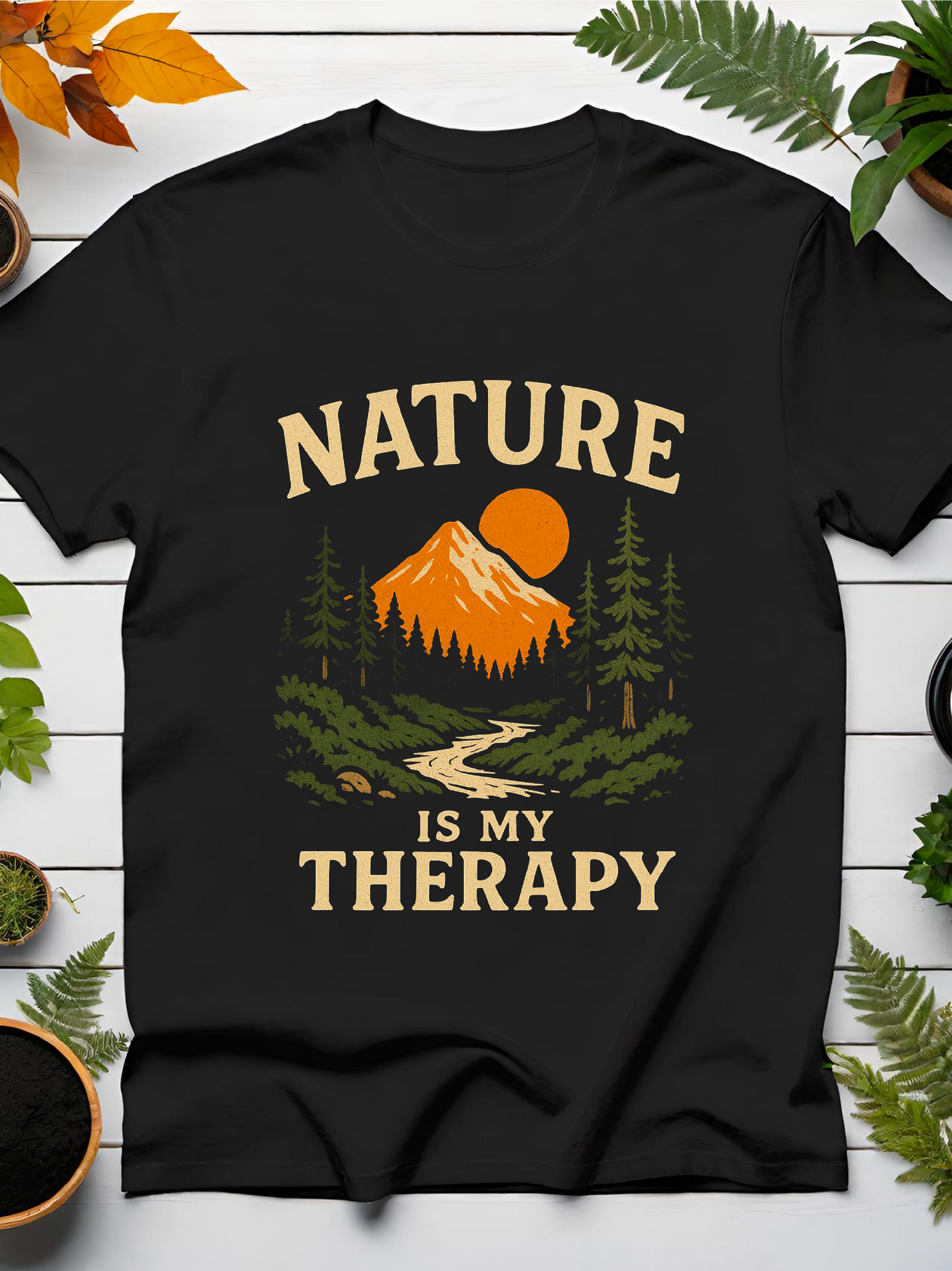 Nature Is My Therapy T-Shirt