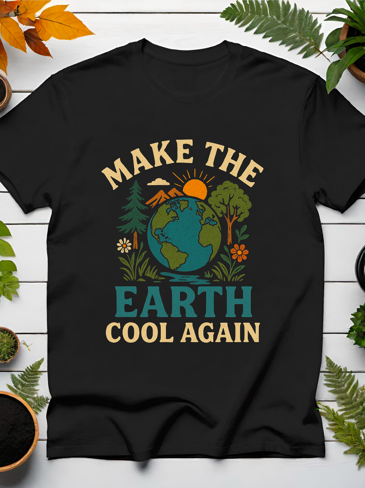Make The Earth Cool Again T-Shirt
