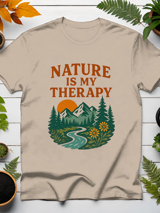 Nature Is My Therapy T-Shirt