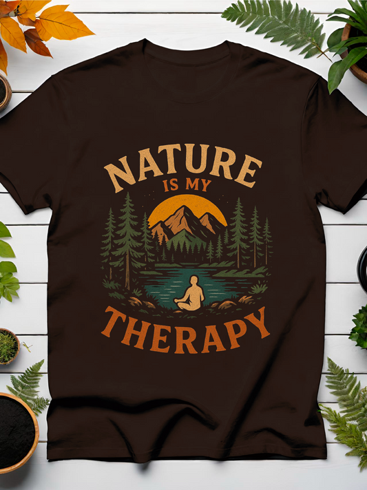 Nature Is My Therapy T-Shirt