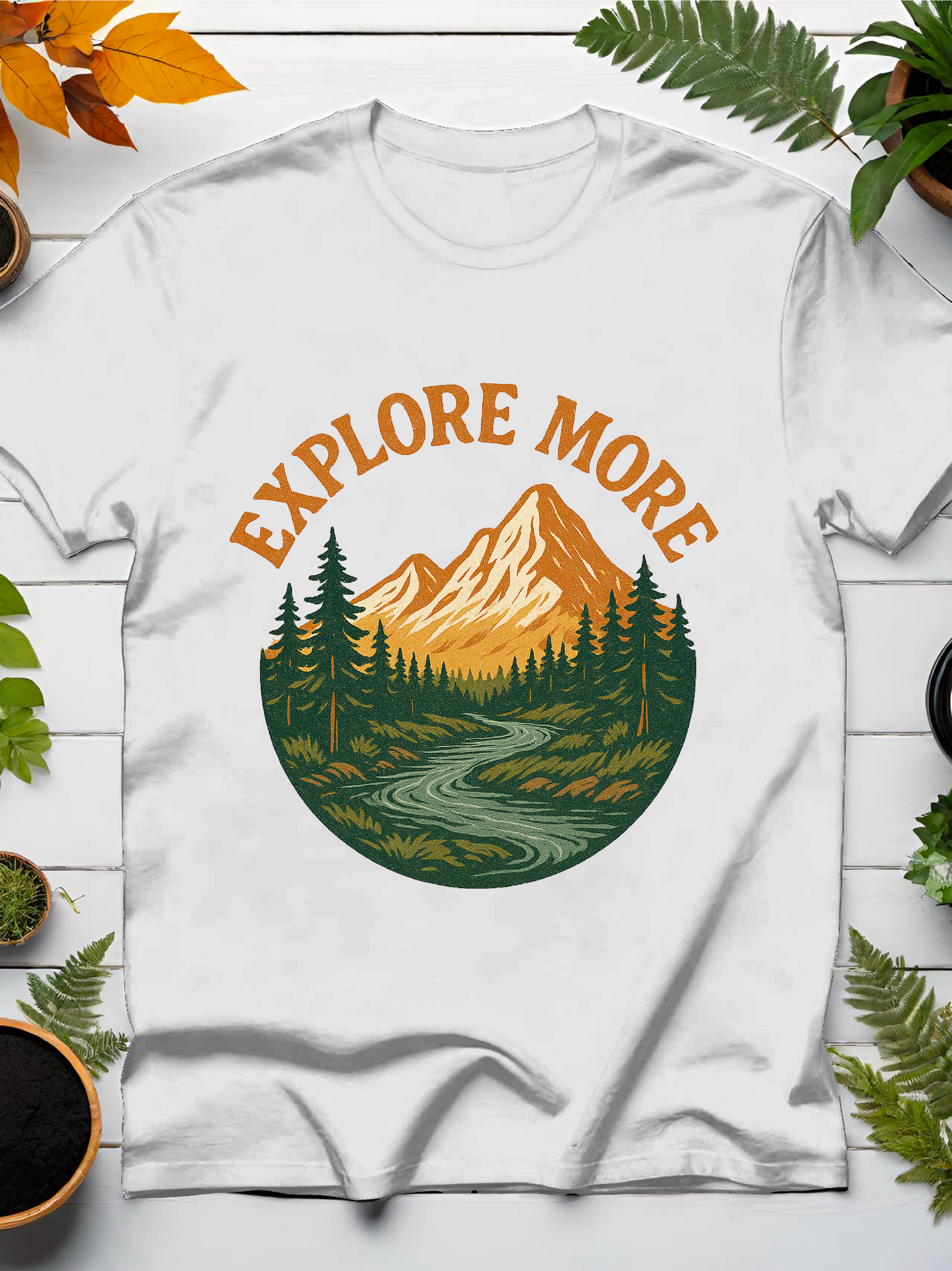 Explore More T-Shirt