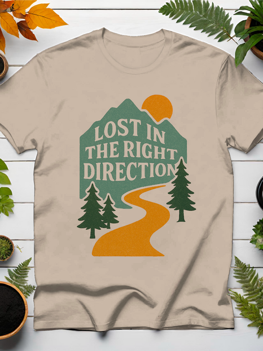Lost In The Right Direction T-Shirt