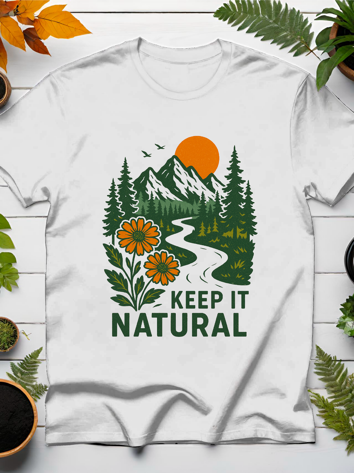 Keep It Natural T-Shirt