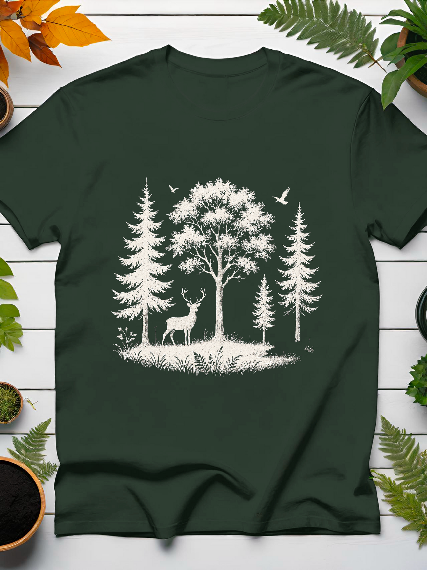 Outdoors Sillouette T-Shirt
