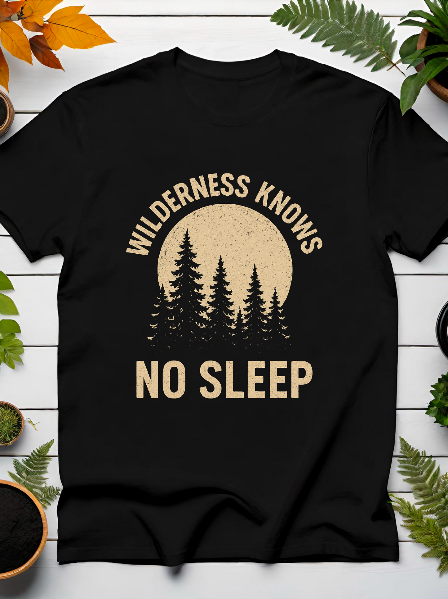 Wilderness Knows No Sleep T-Shirt