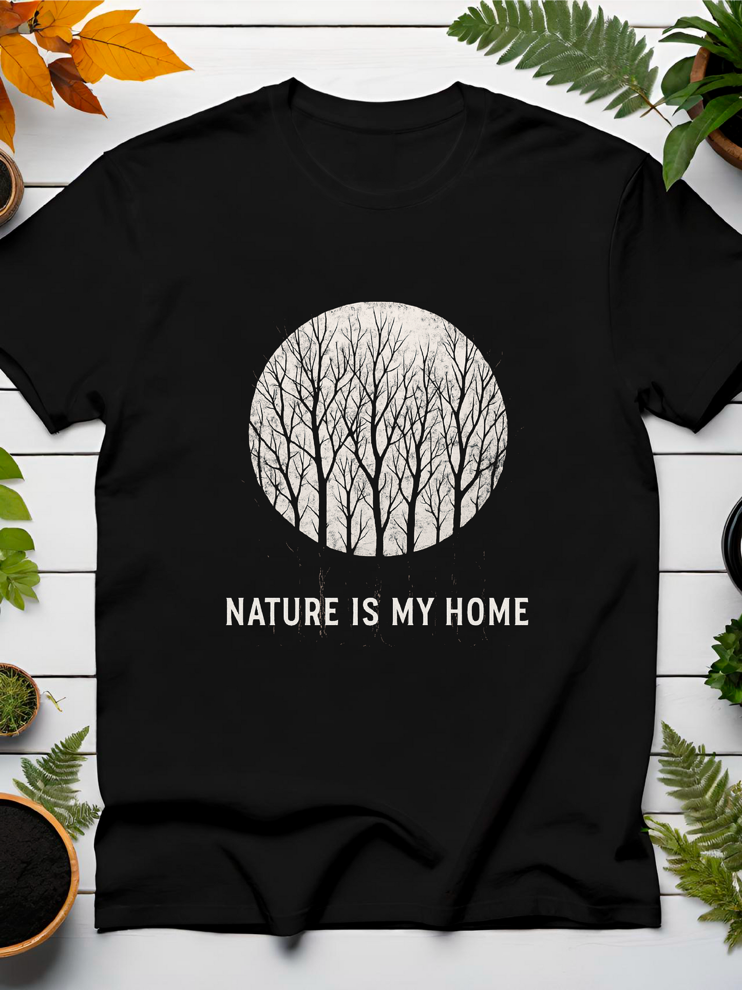 Nature Is My Home T-Shirt