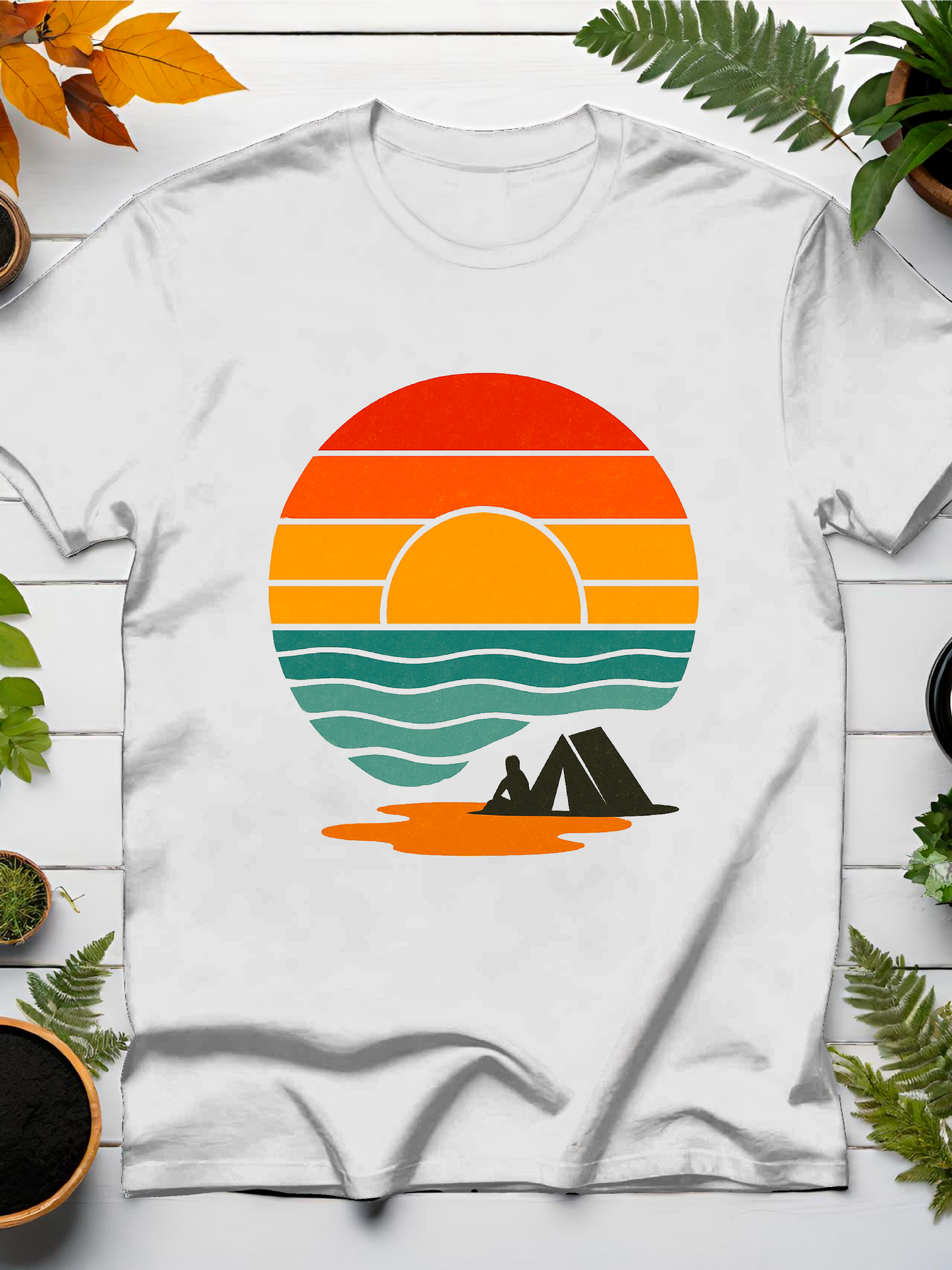 Vintage Beach T-Shirt