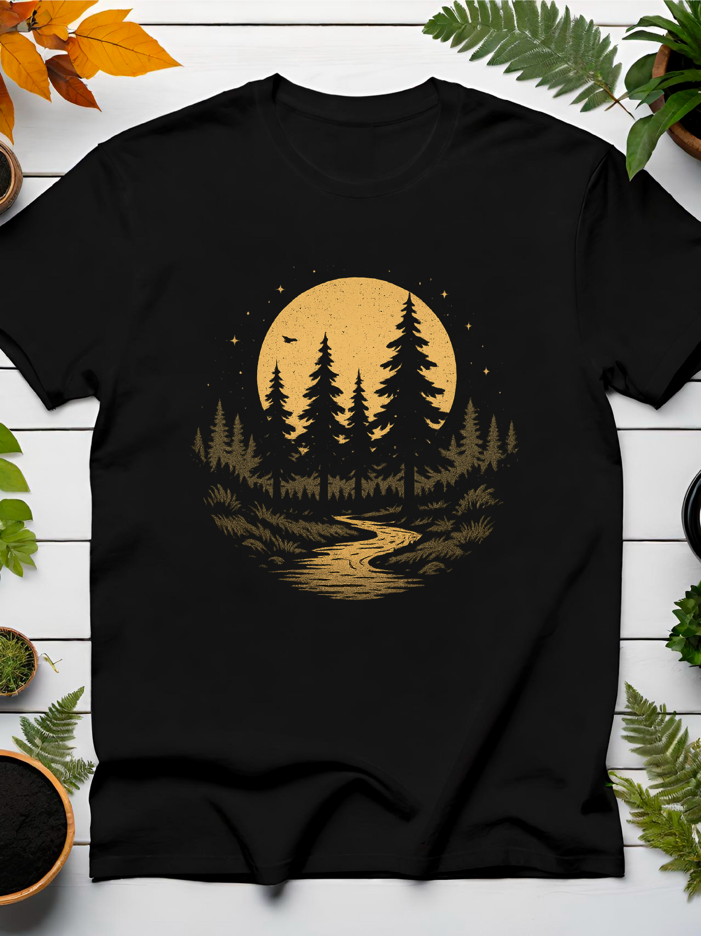 Path Of The Woods T-Shirt