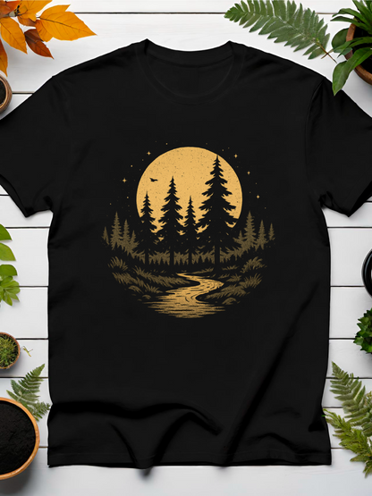 Path Of The Woods T-Shirt