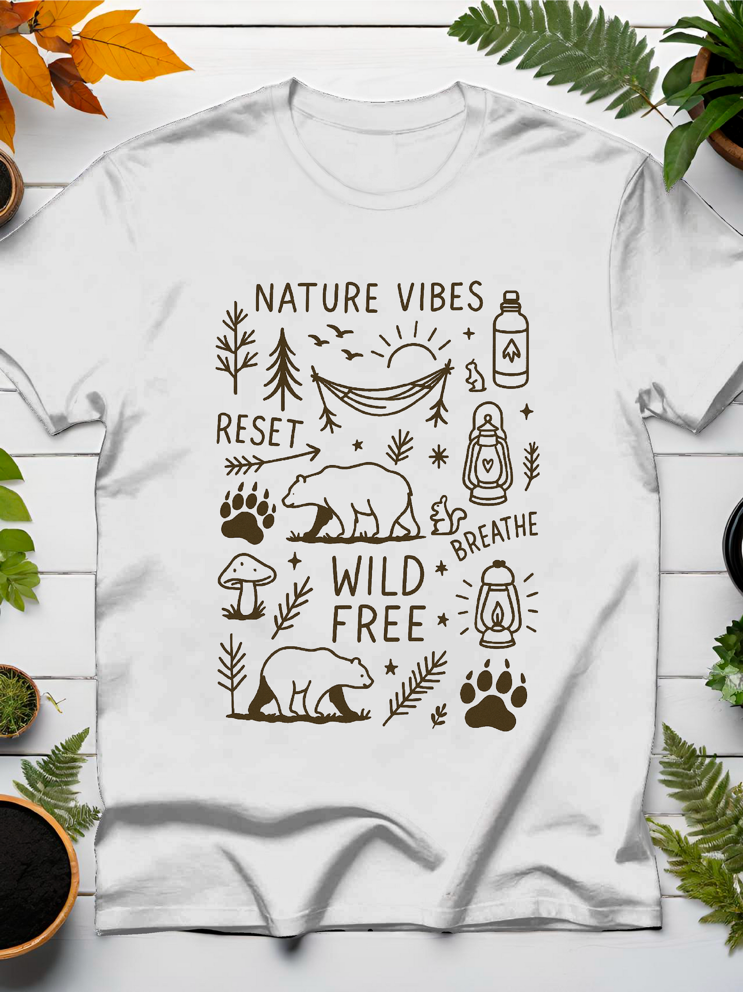 Nature Vibes T-Shirt