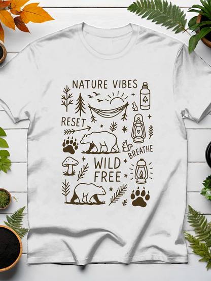 Nature Vibes T-Shirt