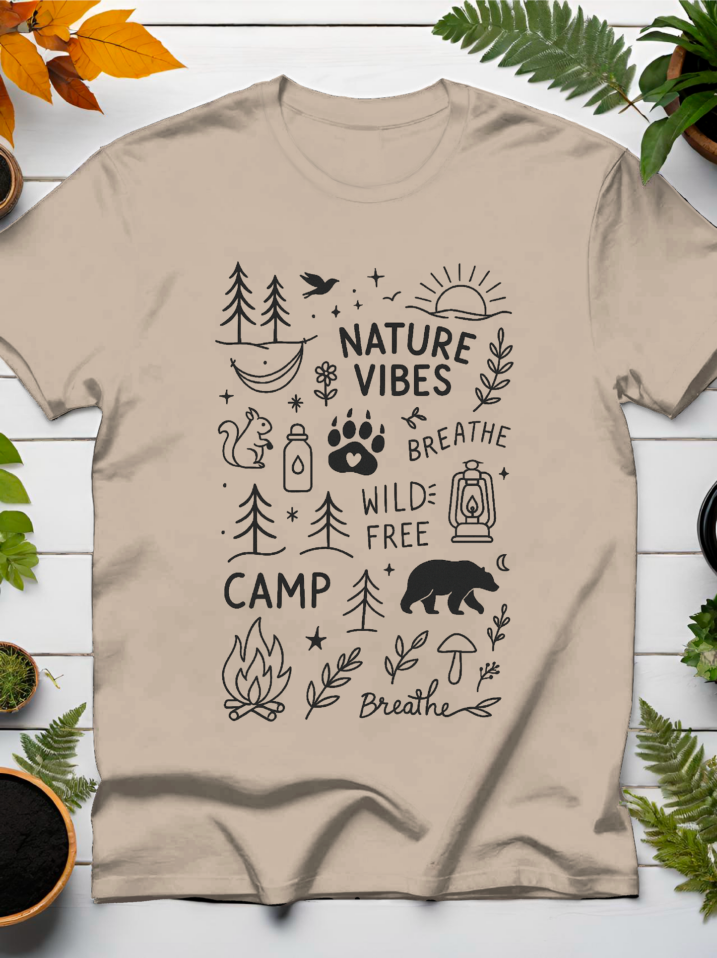 Nature Vibes T-Shirt