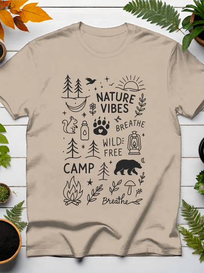 Nature Vibes T-Shirt
