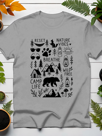 Nature Vibes T-Shirt