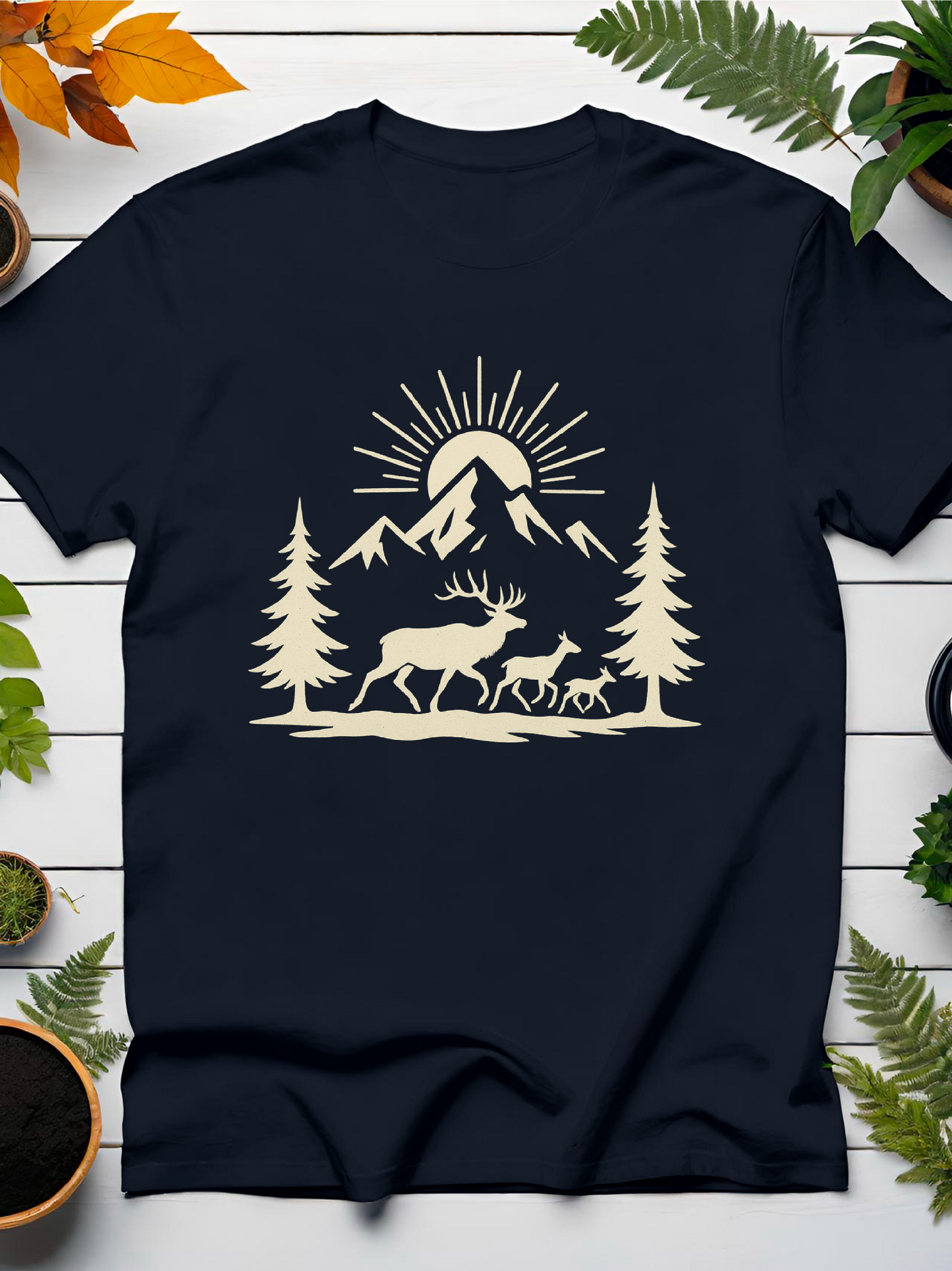 Mountain Dawn Herd T-Shirt