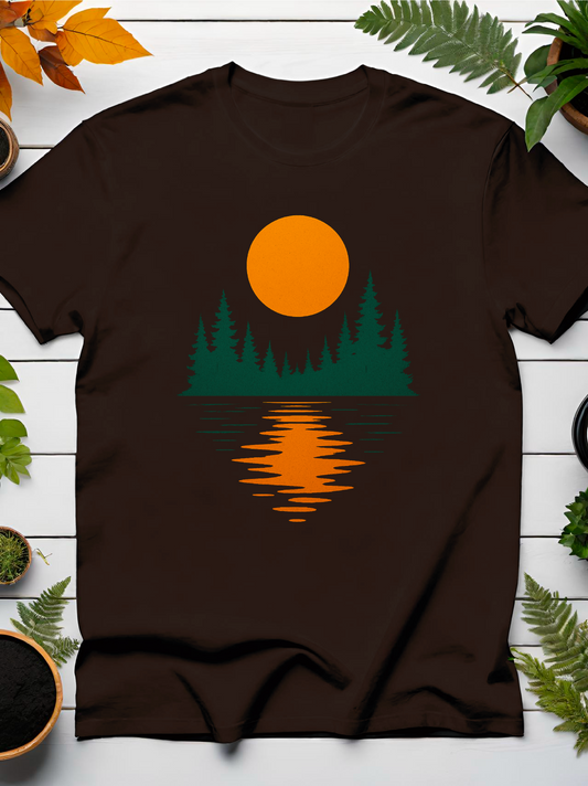 Glowing Reflection T-Shirt