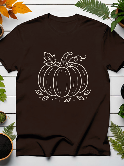 Autumn Pumpkin T-Shirt