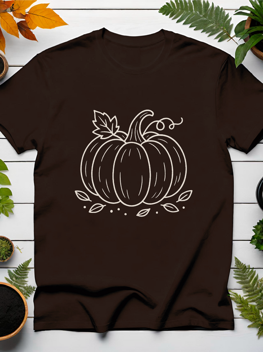 Autumn Pumpkin T-Shirt