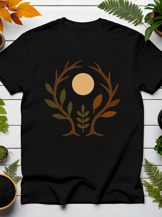 Flora Antlers T-Shirt