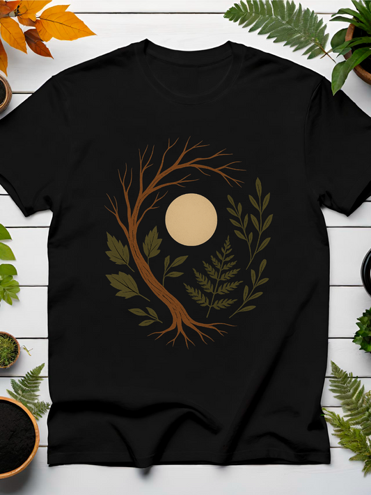 Moon Flora T-Shirt
