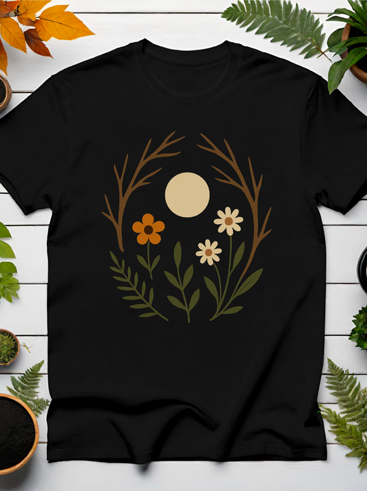 Flora Moon T-Shirt