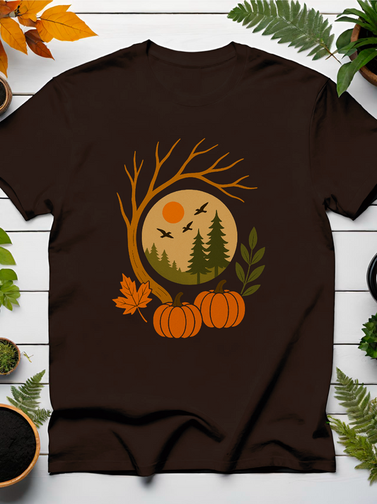 Autumn Globe T-Shirt