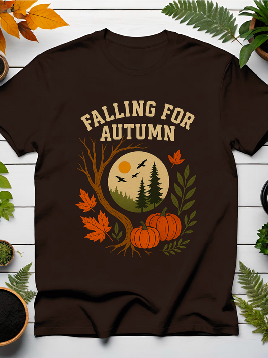 Falling For Autumn T-Shirt