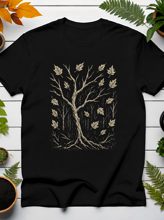 Falling Leaves T-Shirt
