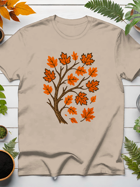 Auburn Leaves T-Shirt