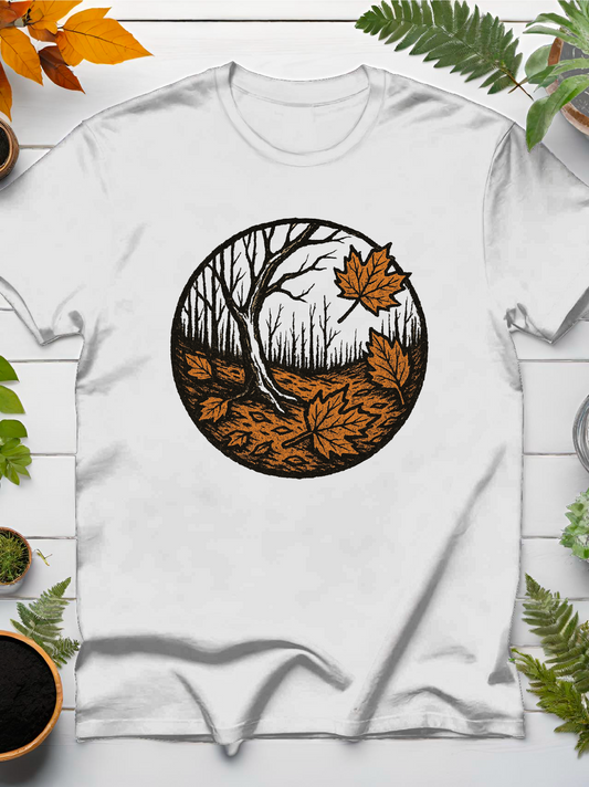 Auburn Leaves T-Shirt