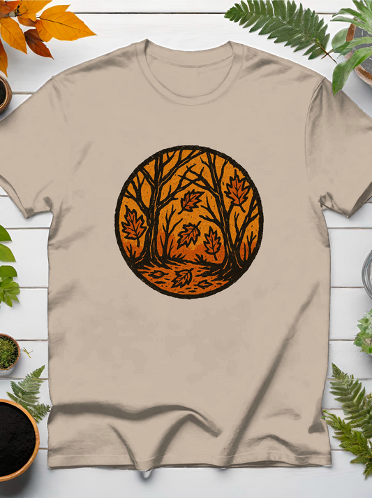 Auburn Leaves T-Shirt