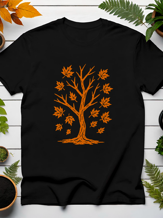 Auburn Leaves T-Shirt