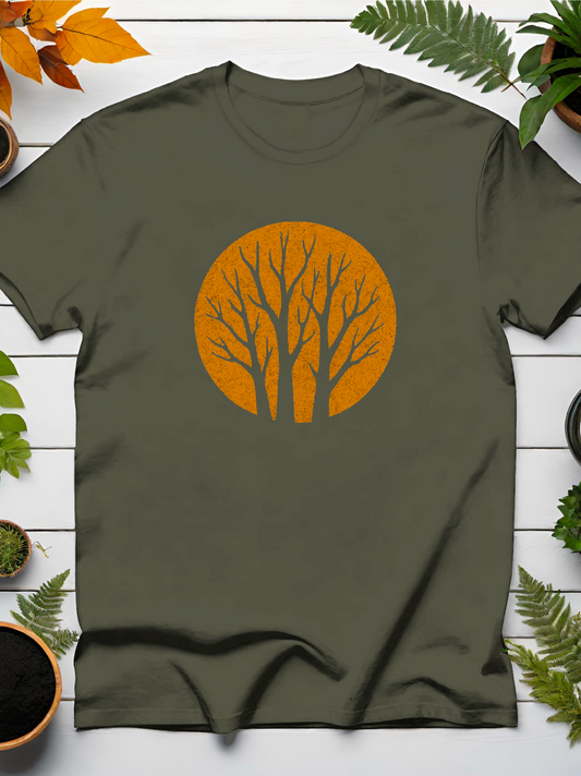 Orange Moon T-Shirt