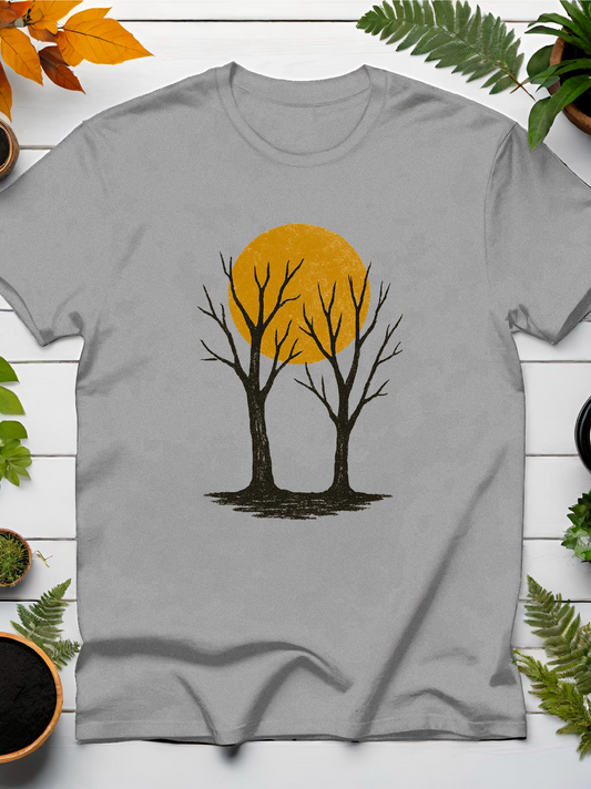 Orange Moon T-Shirt